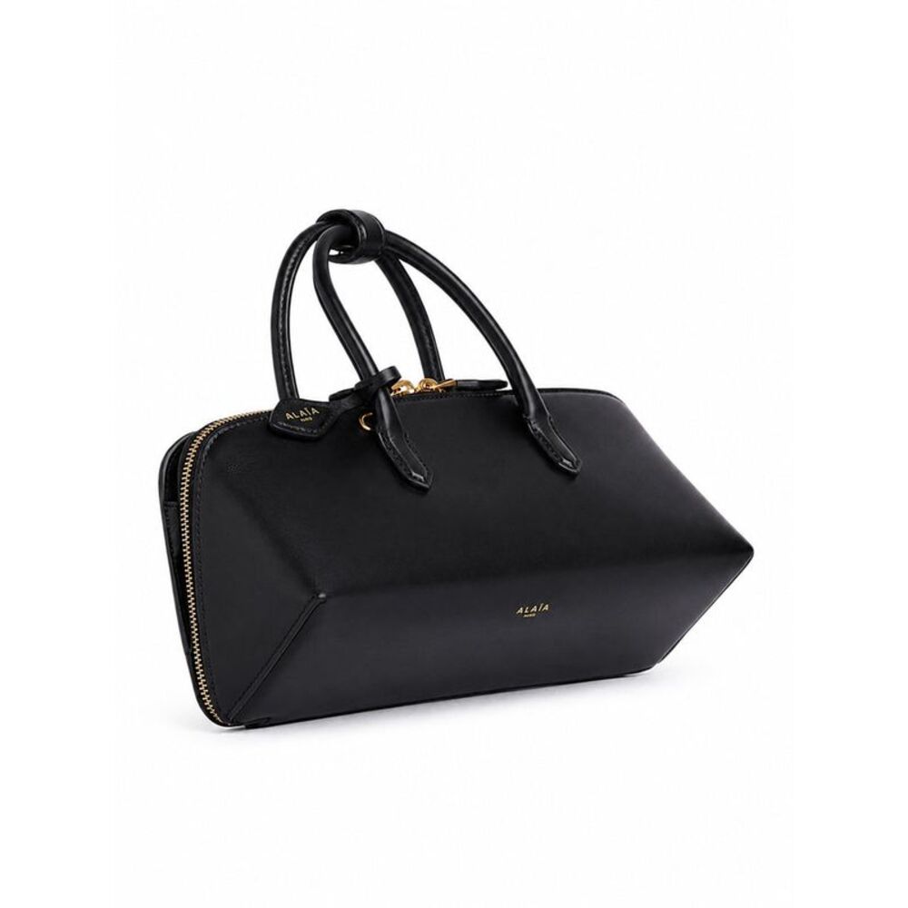 Alaia Women Small Delta Bag In Box Calfskin - Picture 2 of 4